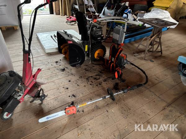 Kedjeröjsåg Husqvarna 535 FBX