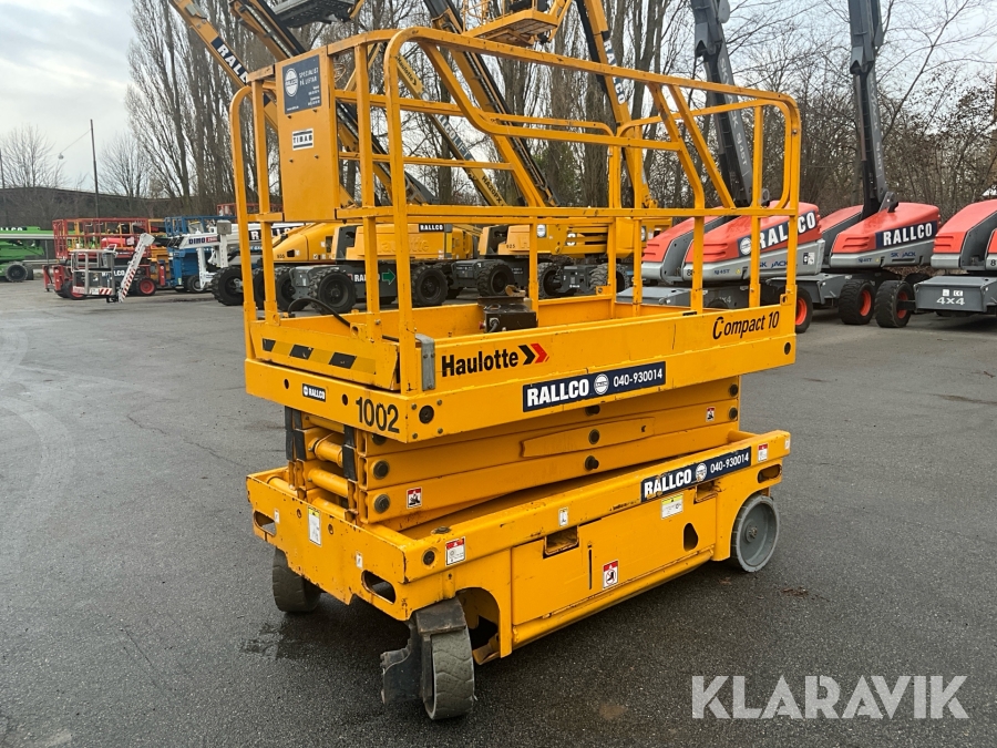 Saxlift Haulotte Compact 10