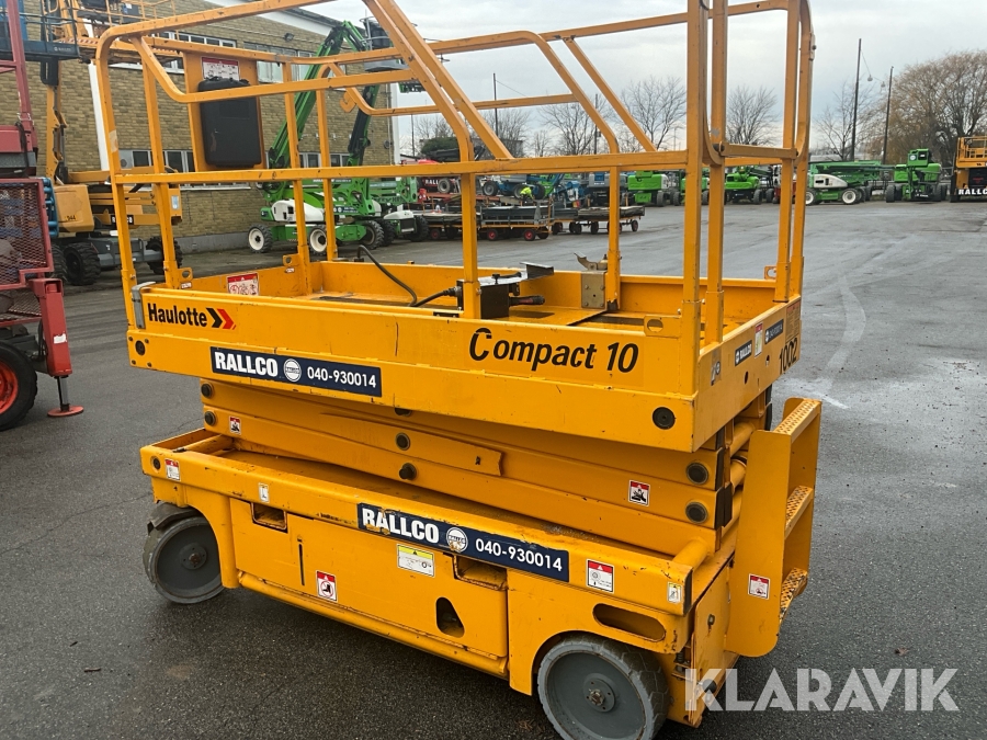 Saxlift Haulotte Compact 10