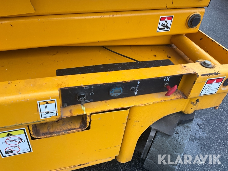 Saxlift Haulotte Compact 10