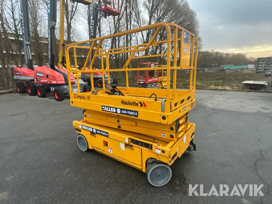 Saxlift Haulotte Compact 10