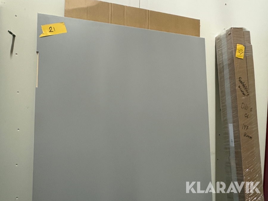 Innedörr och pendeldörr Swedoor 10x21 2 st