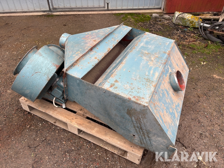 Aspiratör PlåtMekano A-25