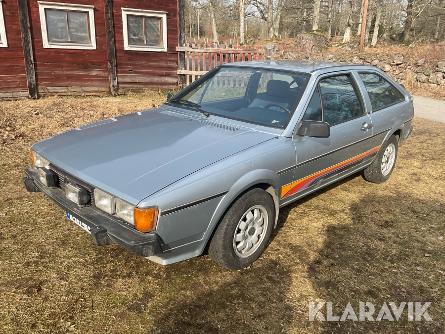 Veteranbil Volkswagen Scirocco Gti