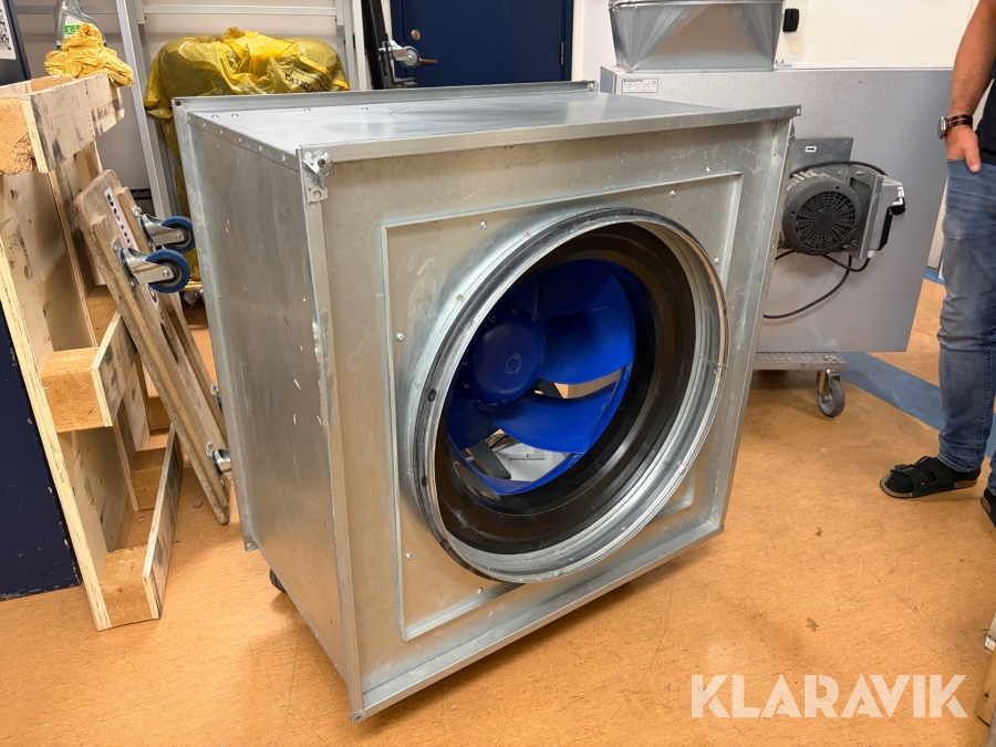 Kanalfläktar Östberg BFC 630 F3 2 st