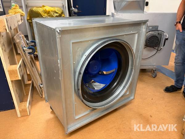 Kanalfläktar Östberg BFC 630 F3 2 st