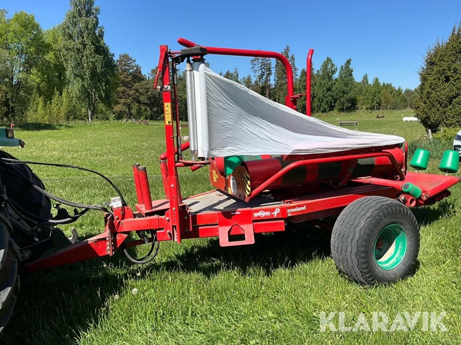 Inplastare Kverneland UN 7517 750 mm. plast