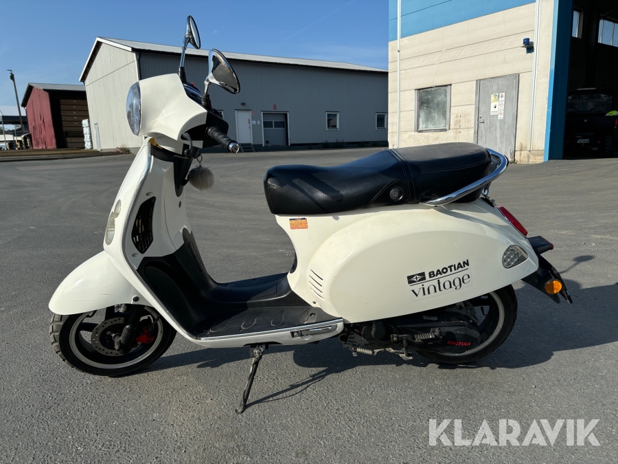 Moped Baotian Vintage