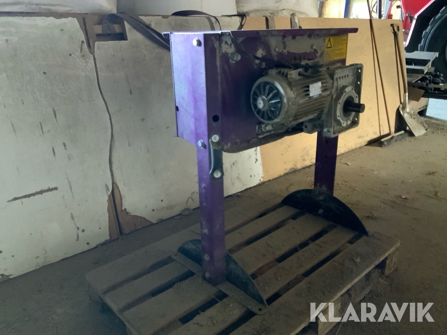 Spannmålskross Murska 220 SM