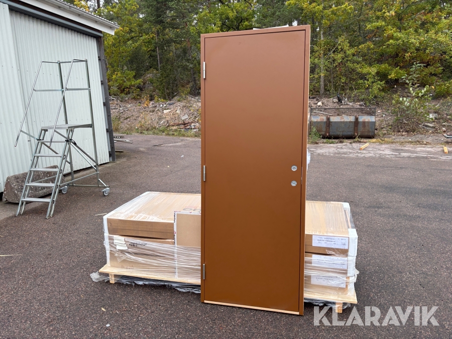 Innedörrar Sunnebo Fönster KYM 790x2060 massiv 4st vänsterhängda