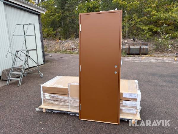 Innedörrar Sunnebo Fönster KYM 790x2060 massiv 4st vänsterhängda
