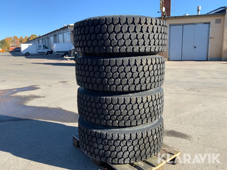 Entreprenadhjul Continental Conti Hybrid HT3 385/65R22.5