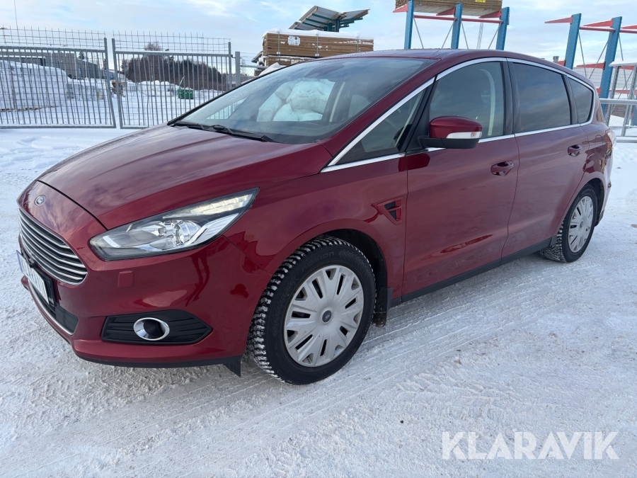 Ford S-Max 2.0 TDCi AWD 180hk