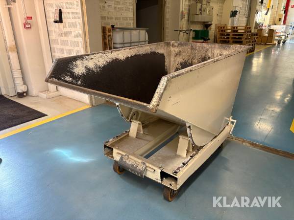 Spåncontainer 0,6 m3