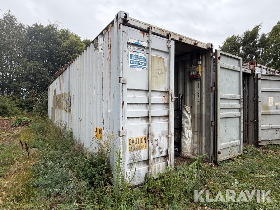 Sjöcontainer 40 fot