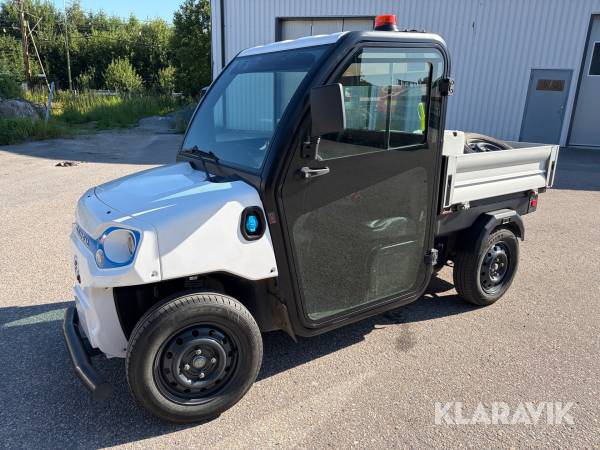 Eldrivet arbetsfordon Goupil G2