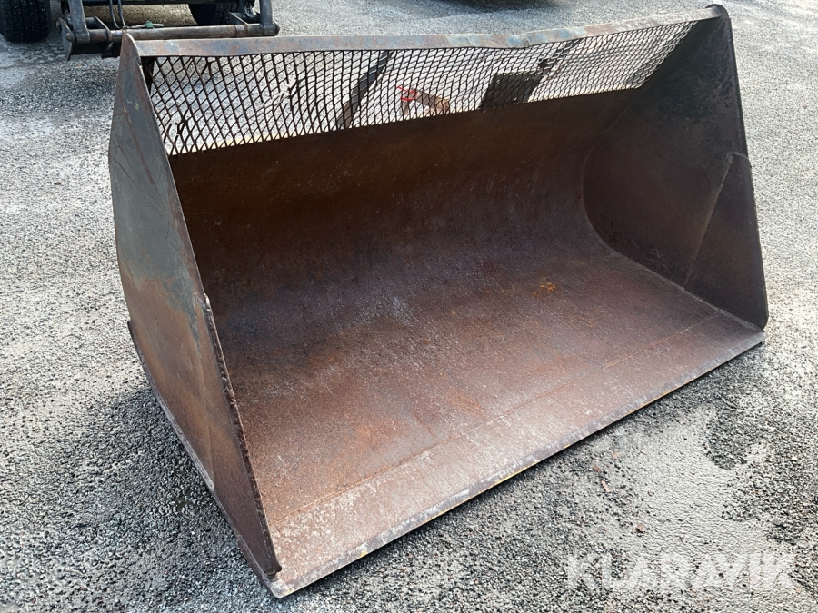 Skopa Nordisk Hymas 1500L med Trima fäste