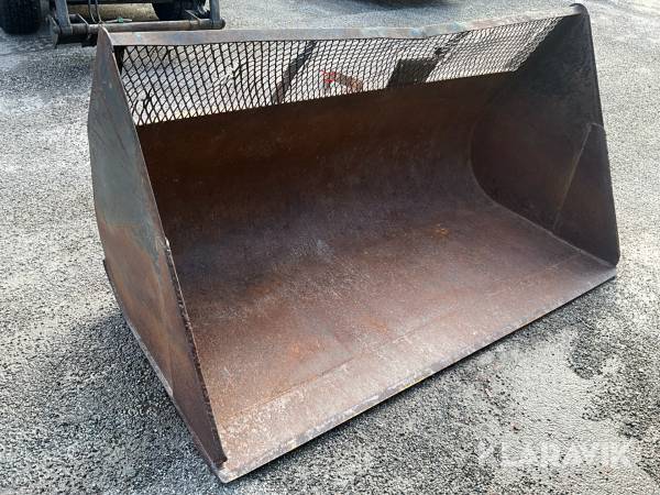 Skopa Nordisk Hymas 1500L med Trima fäste