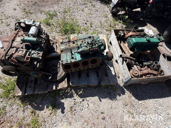 2st motor block Td 45 Volvo BM