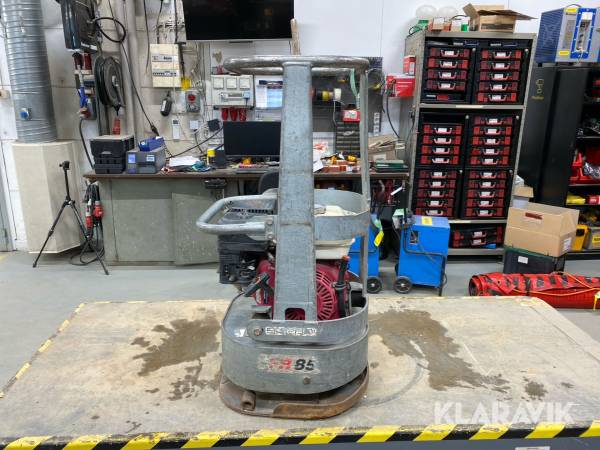 Markvibrator Swepac FR 85