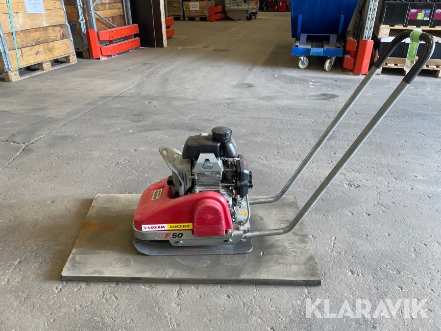Markvibrator Swepac F50