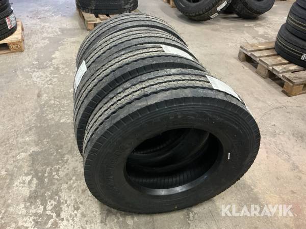 Lastbilsdäck Bridgestone 215/75R17.5 4st