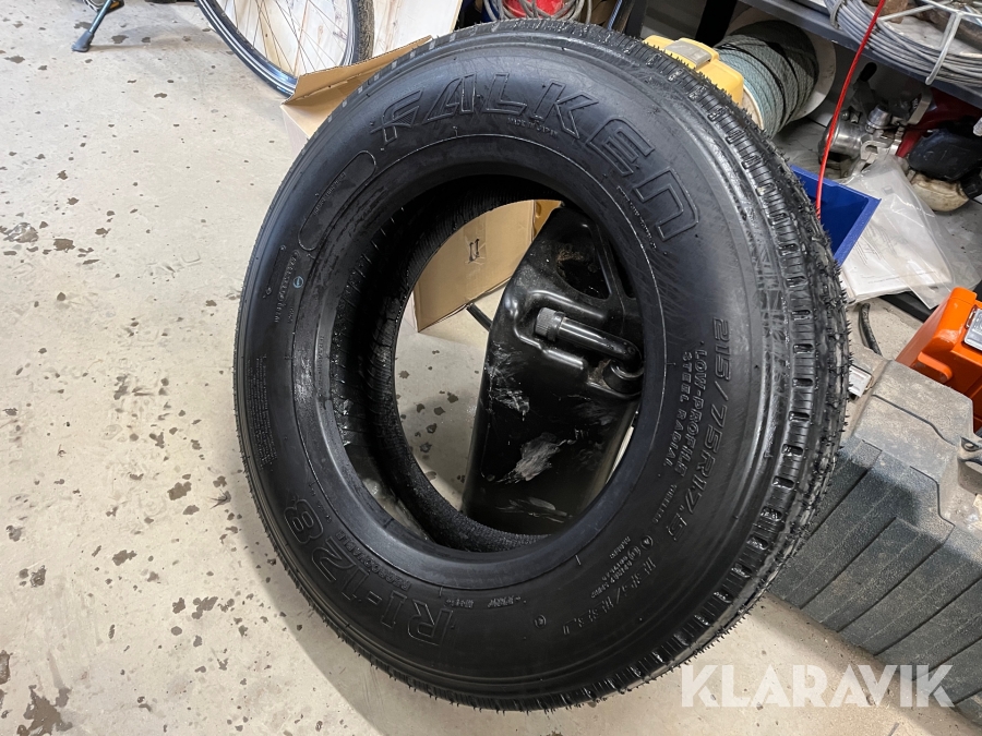 Lastbilsdäck 1st Falken, Trollhättan, Klaravik auktioner
