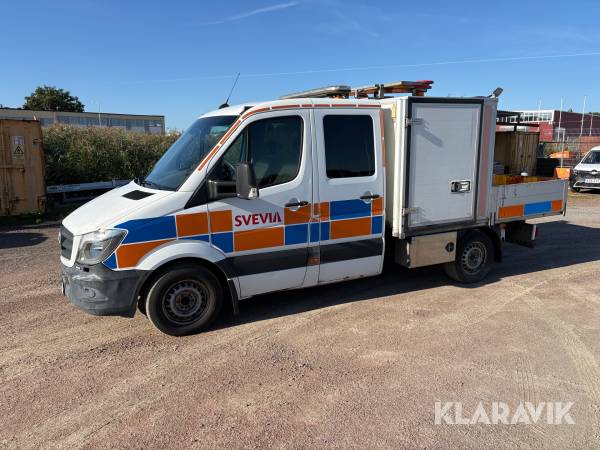 Pickup Mercedes-Benz Sprinter 906BA35