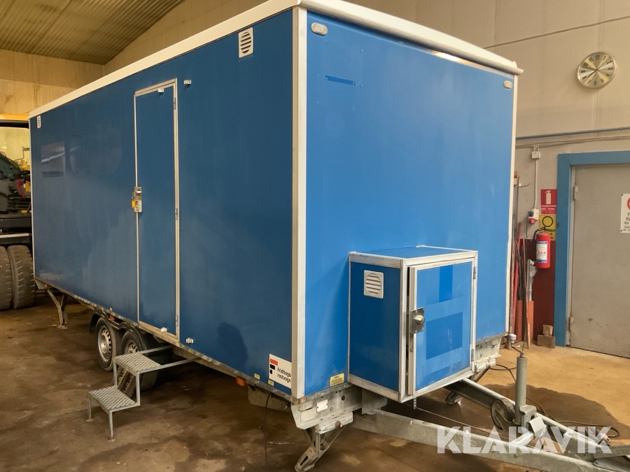 Manskapsbod Scanvogn