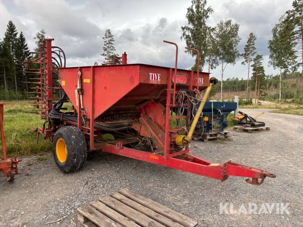 Såmaskin Överum Tive SA-Jet