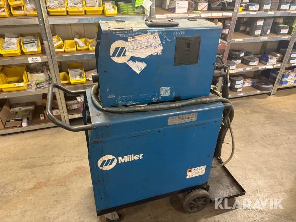 Svets Miller Blue-Pak 35 luftkyld
