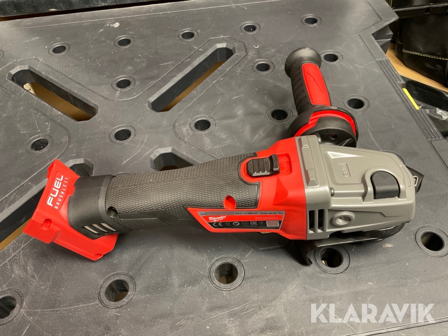 Vinkelslip Milwaukee M18 CAG125X