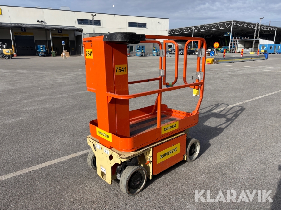 Pelarlift JLG 1230ES