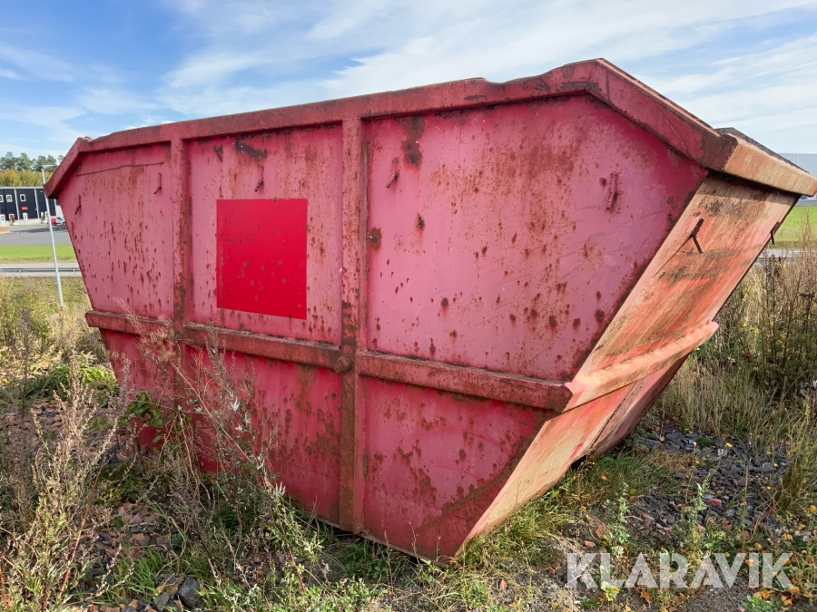 Liftdumpercontainer 10m3