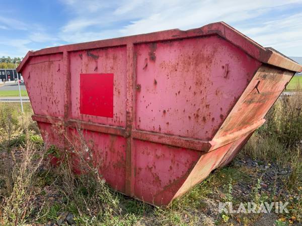 Liftdumpercontainer 10m3