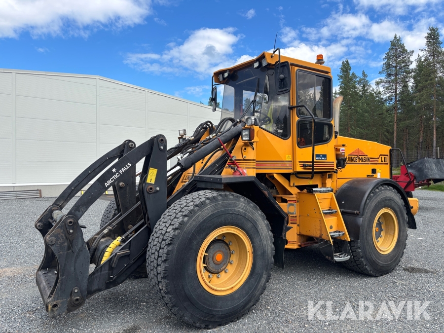 Hjullastare Ljungby Maskin L11