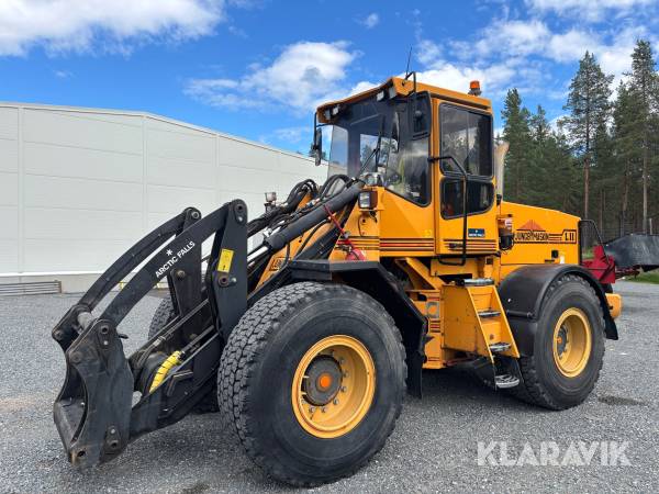 Hjullastare Ljungby Maskin L11