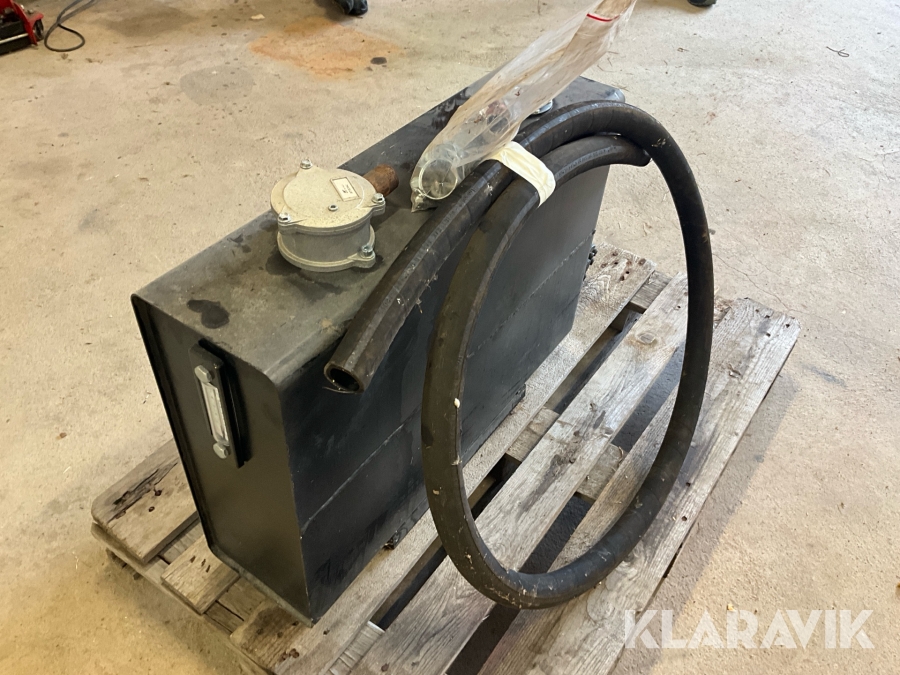 Hydraulpump traktordriven