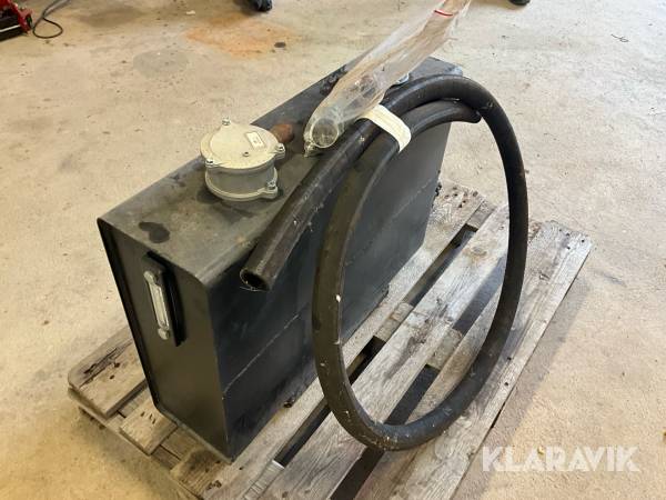 Hydraulpump traktordriven