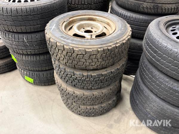 Kompletta hjul Michelin 185/70R14 4st