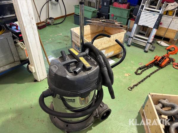 Grovdammsugare Kärcher NT 65/2 Eco Me