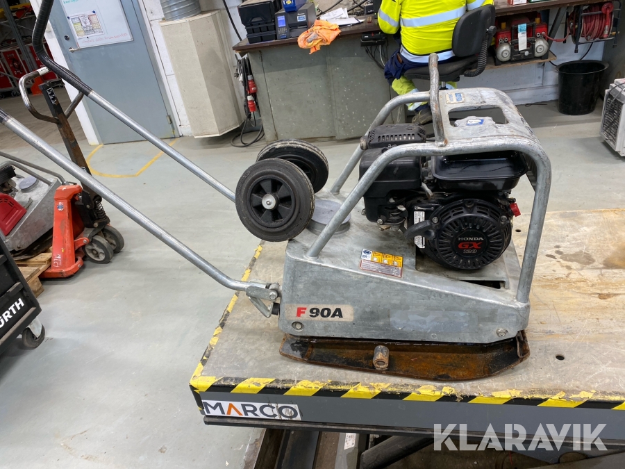 Markvibrator Swepac F 90 A