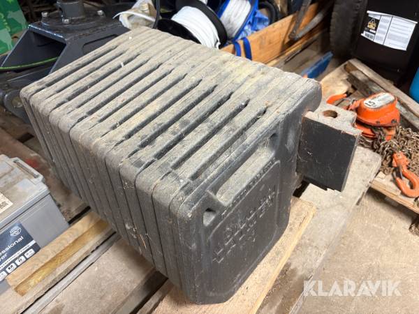 Frontvikter Volvo BM Valmet 30 kg 13 st