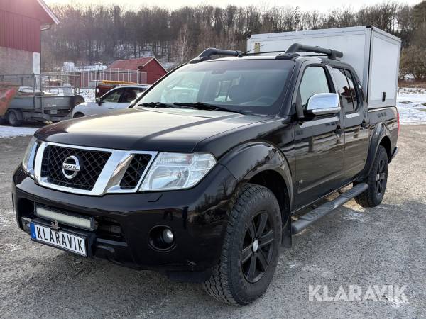 Pickup Nissan Navara King Cab