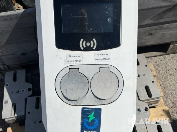 Laddstolpar / Laddstation 5 st Alfen