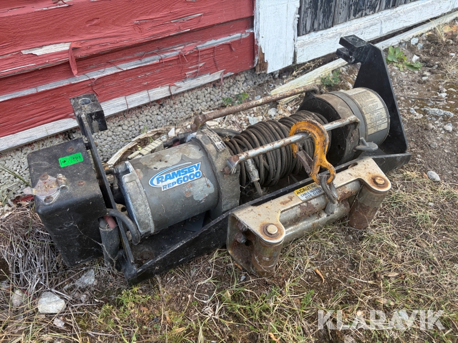 Vinch 12V Ramsey Rep6000