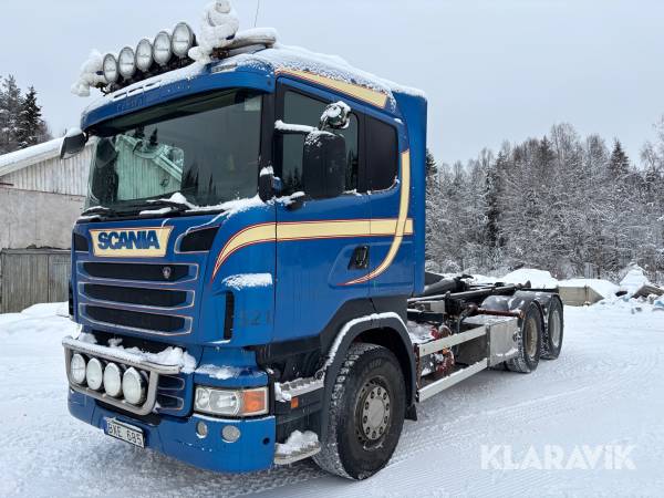 Snabblåsbil Scania R480 LB6X4HNB