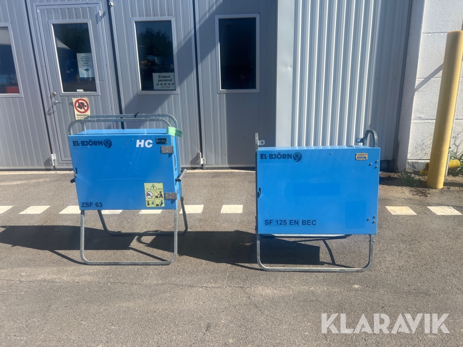 Huvudcentraler El-Björn SF125 EN, ZSF 63