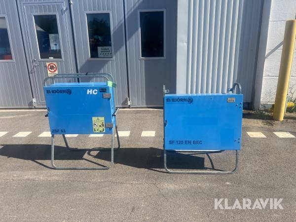 Huvudcentraler El-Björn SF125 EN, ZSF 63