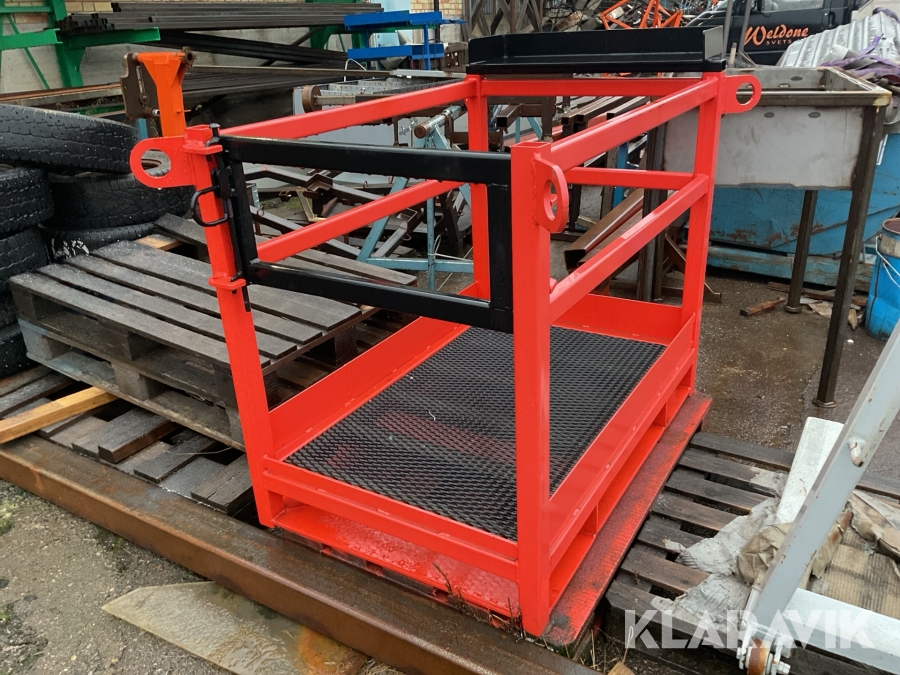 Säkerhetskorg för truck